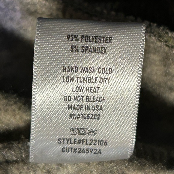 Chalet et  Ceci Top Shirt Women’s Medium Oversized Abstract Colorful Made In USA - Picture 8 of 9